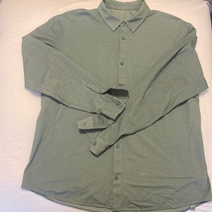 Mens Lululemon Dress Shirt